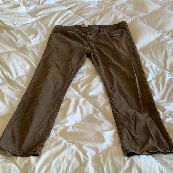 AG The Protege Brown Khakis Sz 36 x 34 - Picture 1 of 5
